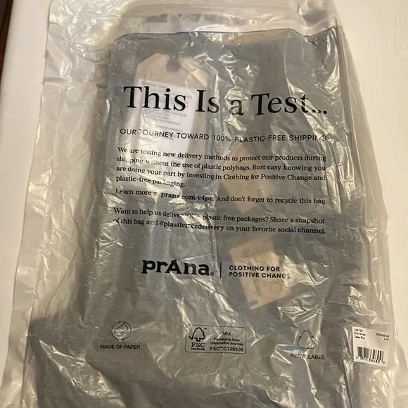 Prana sienna jeans size 6/28 regular deep dark blue new - Picture 4 of 5